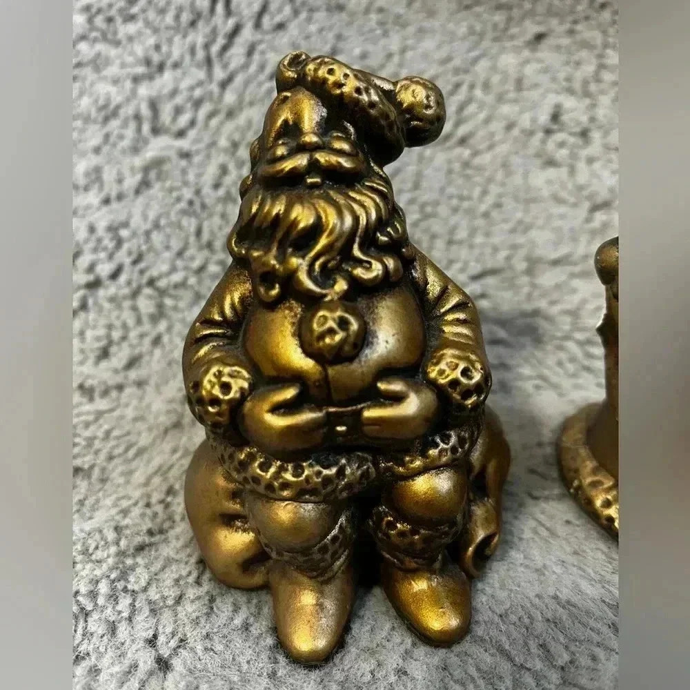 Christmas vintage Santa and Mrs Claus - Picture 2 of 5